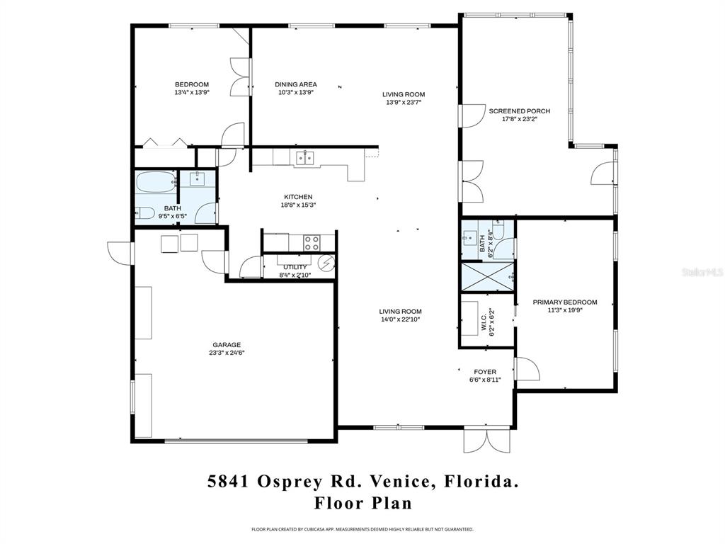 5841 Osprey Road Venice, FL 34293 - Photo 68 of 74