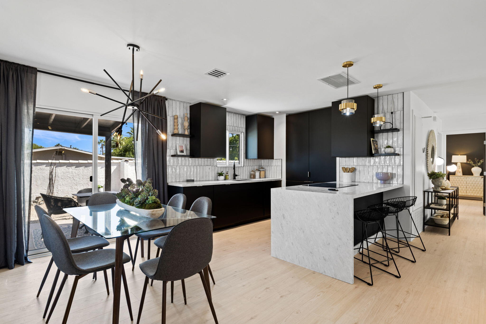 68175 Terrace Road Cathedral City, CA 92234 - Photo 26 of 53 a dining room with furniture and window