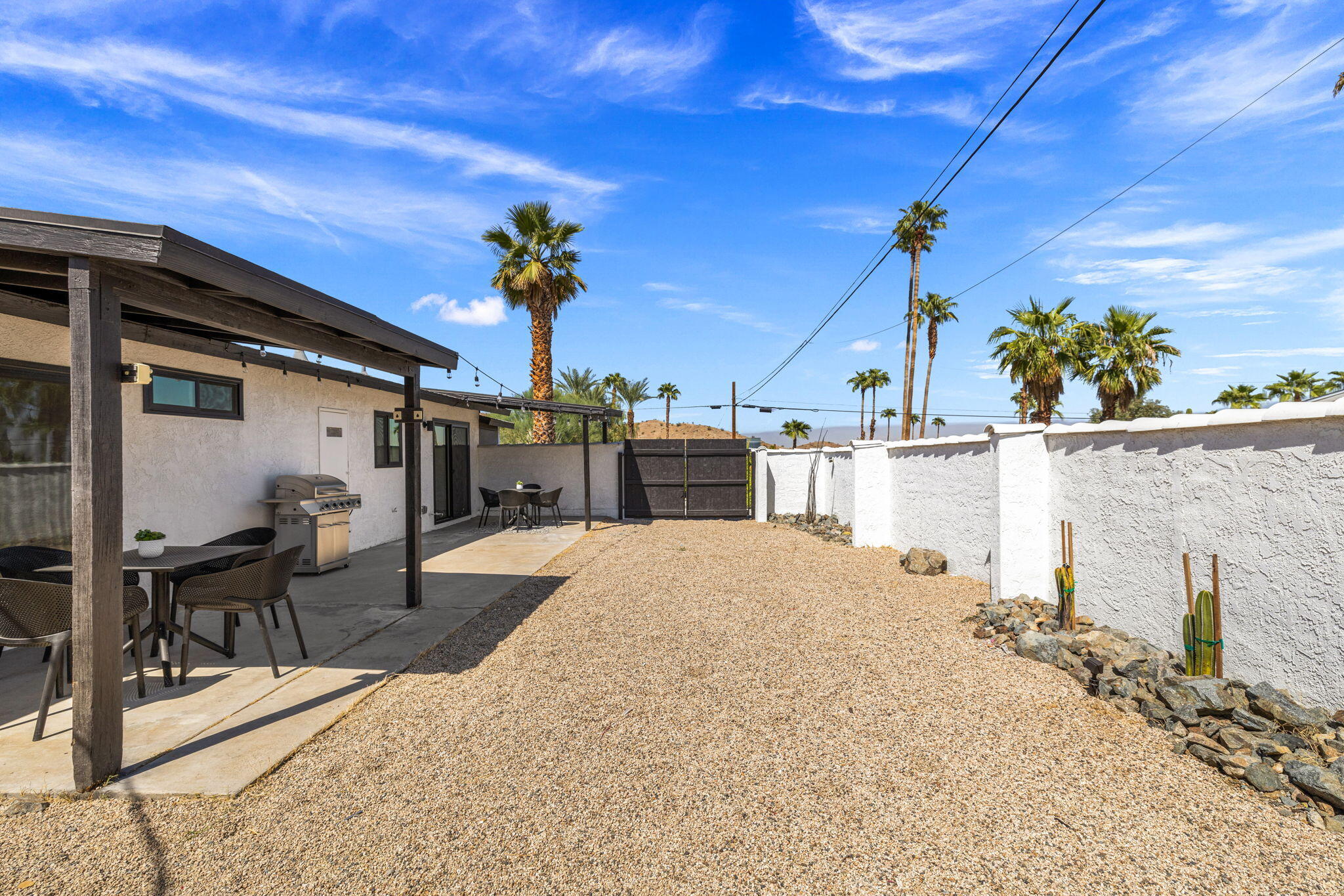 68175 Terrace Road Cathedral City, CA 92234 - Photo 4 of 53 a view of a porch with seating space