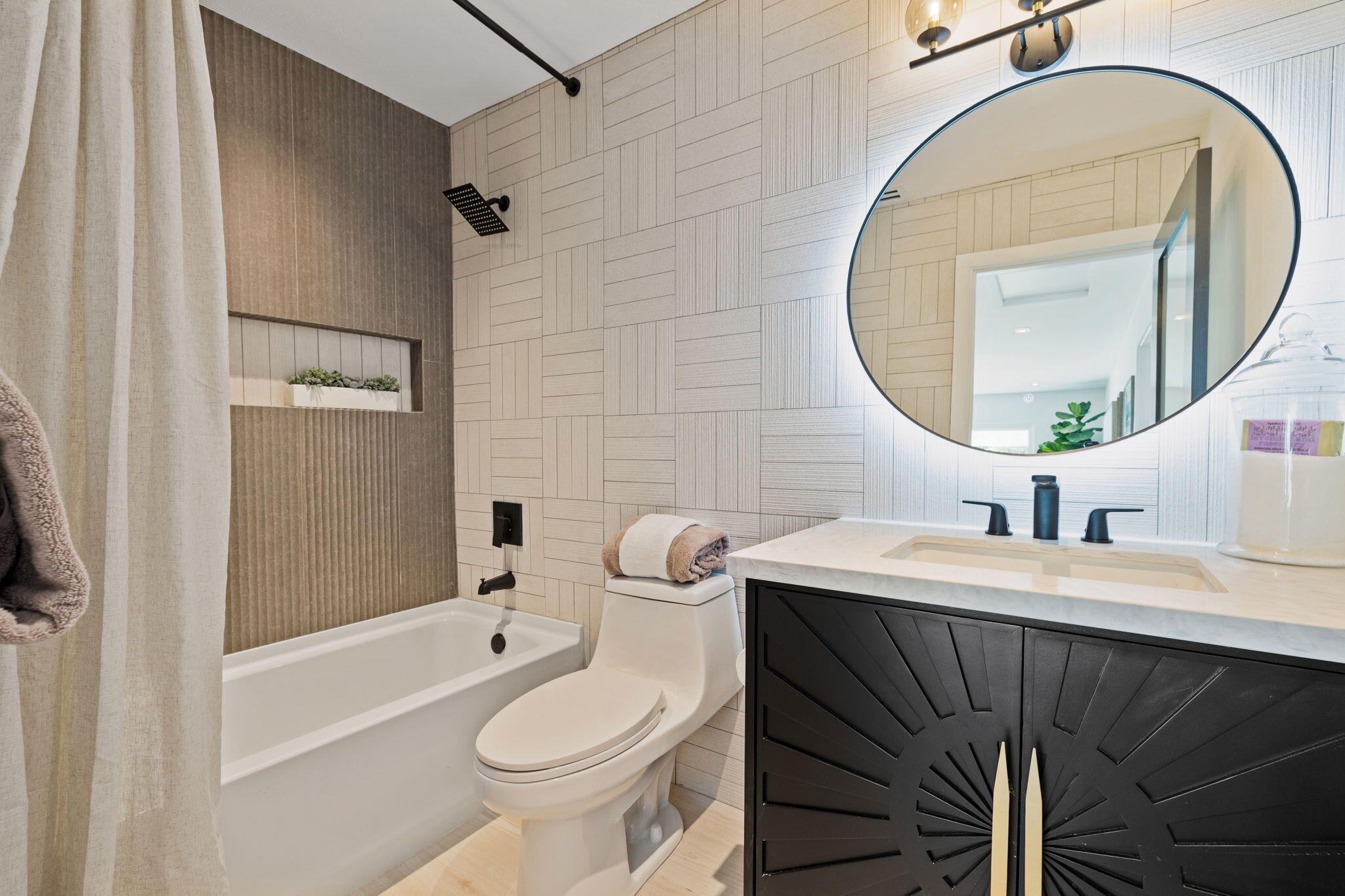 68175 Terrace Road Cathedral City, CA 92234 - Photo 42 of 53 a bathroom with a sink a toilet and a mirror