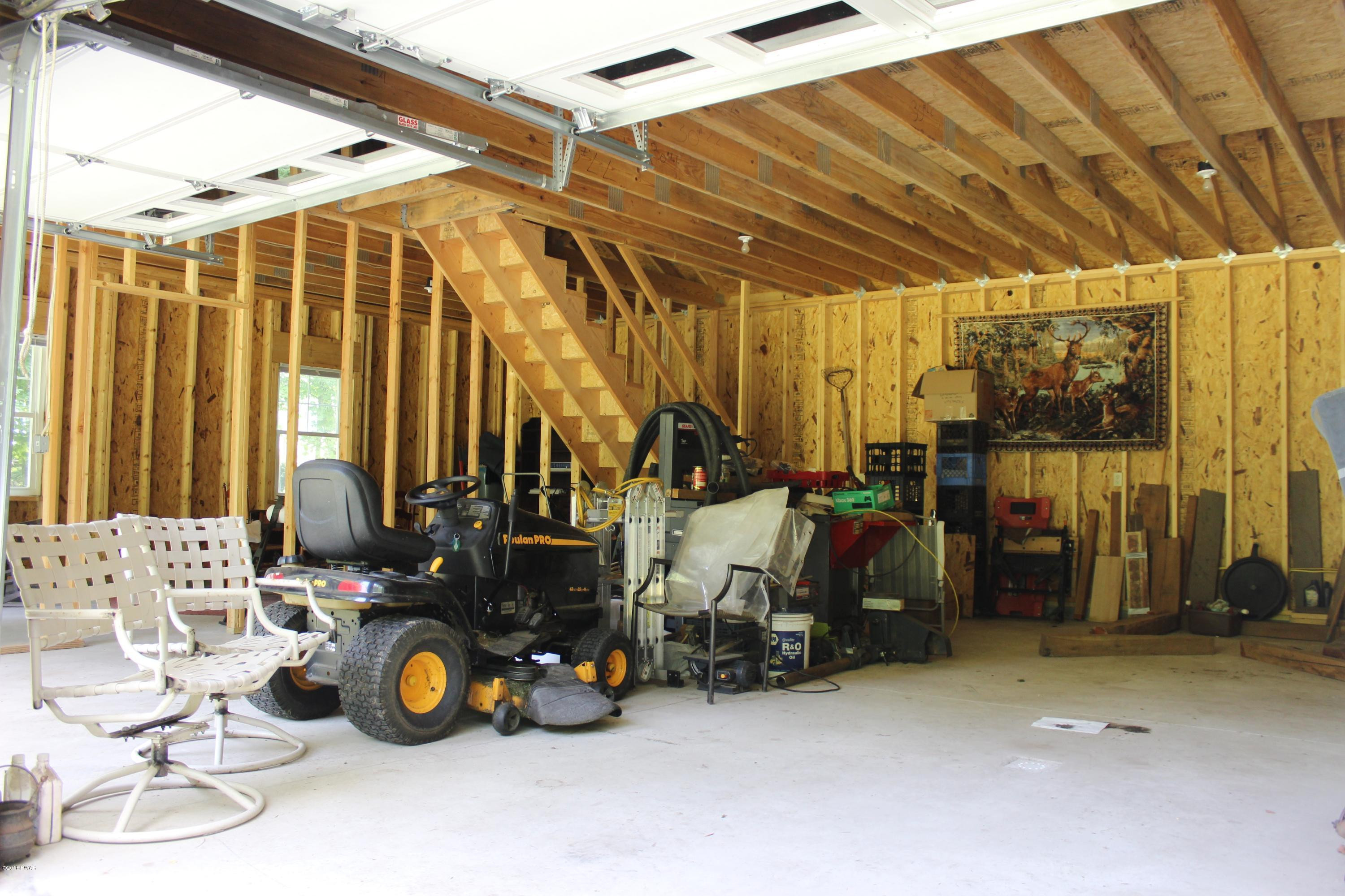 88 Racht Road Honesdale, PA 18431 - Photo 8 of 15 Garage Bay