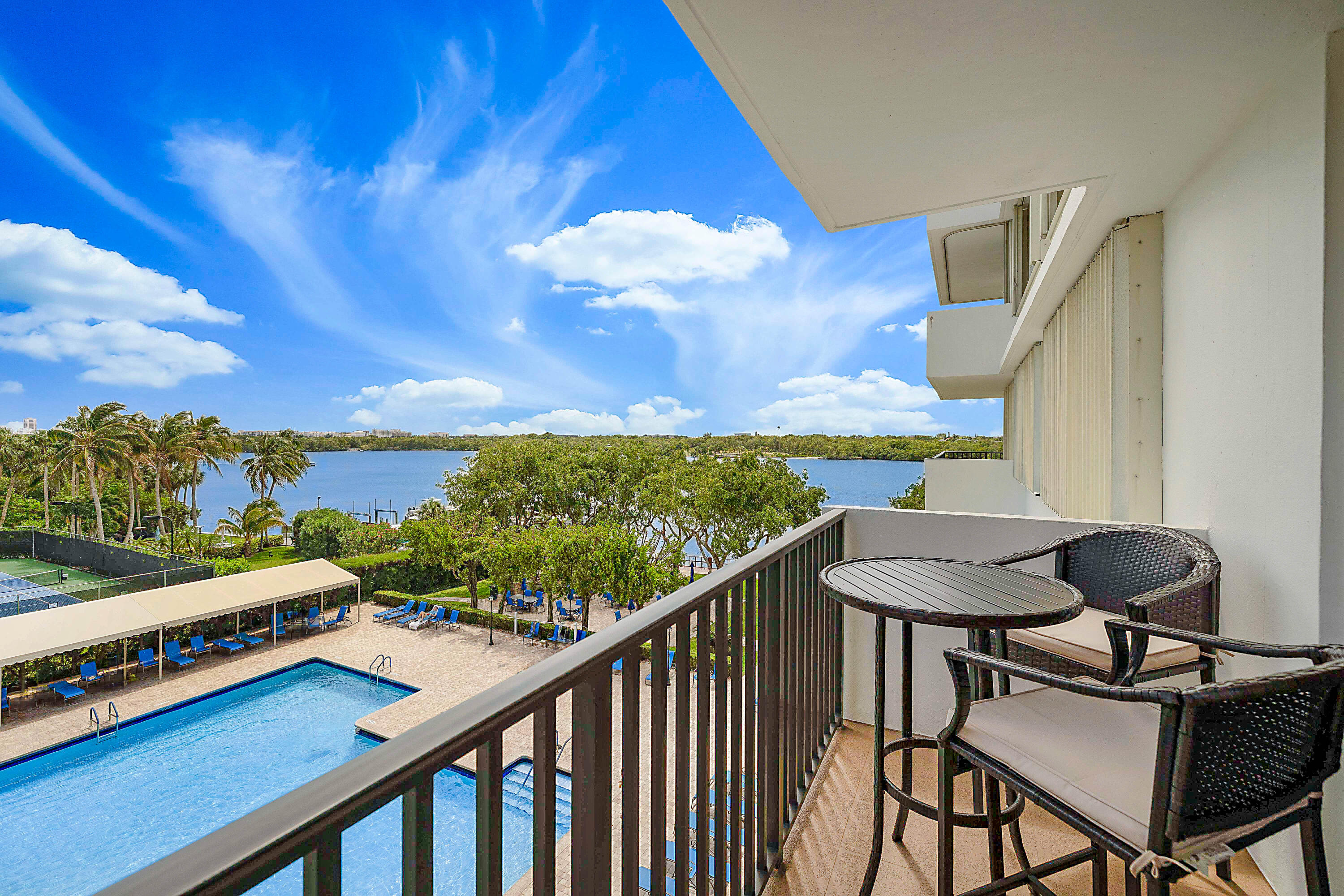 2121 North Ocean Boulevard, Unit 407W Boca Raton, FL 33431 - Photo 30 of 60 Balcony