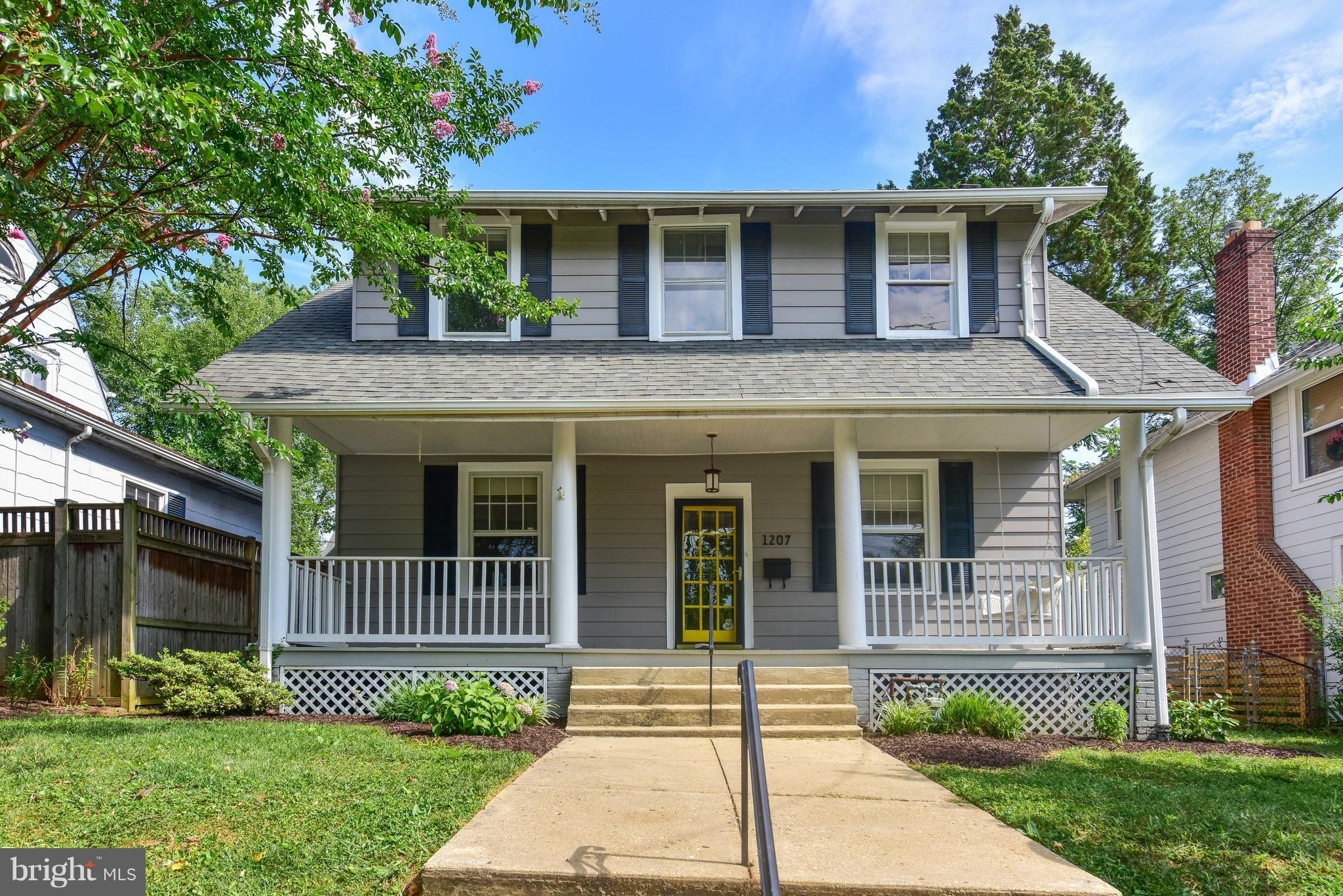 1207 Floral Street Northwest Washington, DC 20012 - Photo 1 of 29 Exterior (Front)
