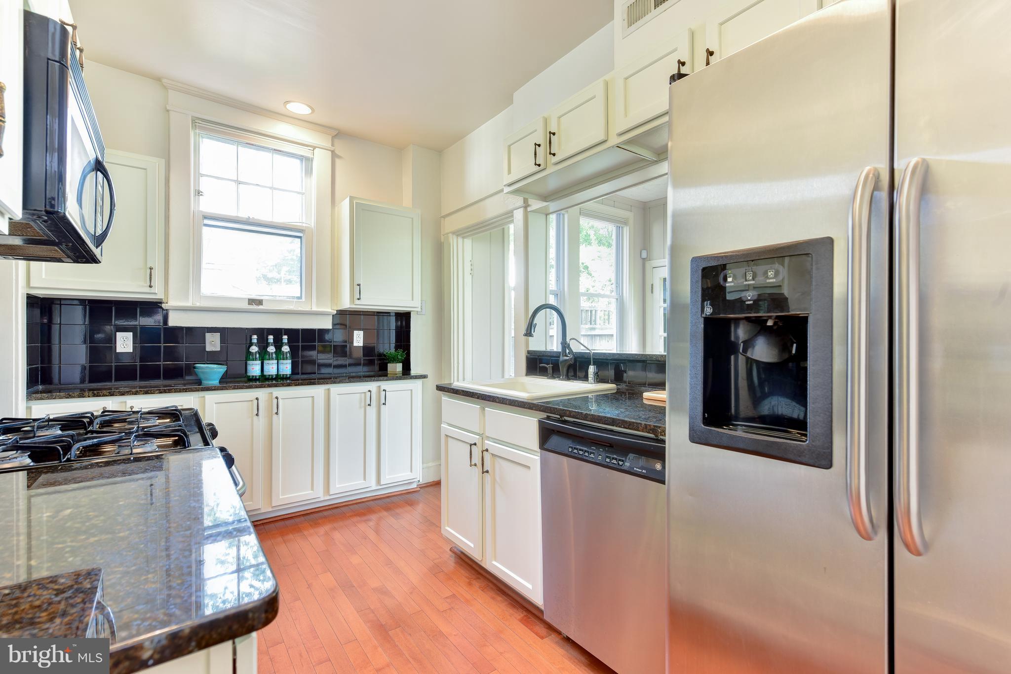 1207 Floral Street Northwest Washington, DC 20012 - Photo 11 of 29 Kitchen