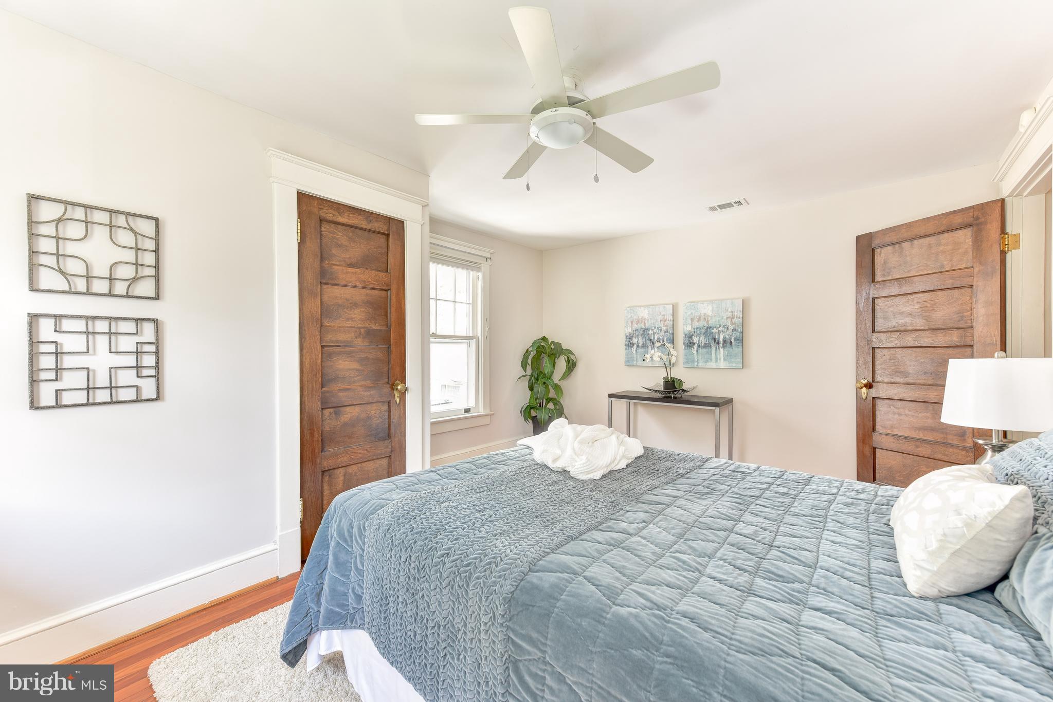 1207 Floral Street Northwest Washington, DC 20012 - Photo 16 of 29 Bedroom (Master)