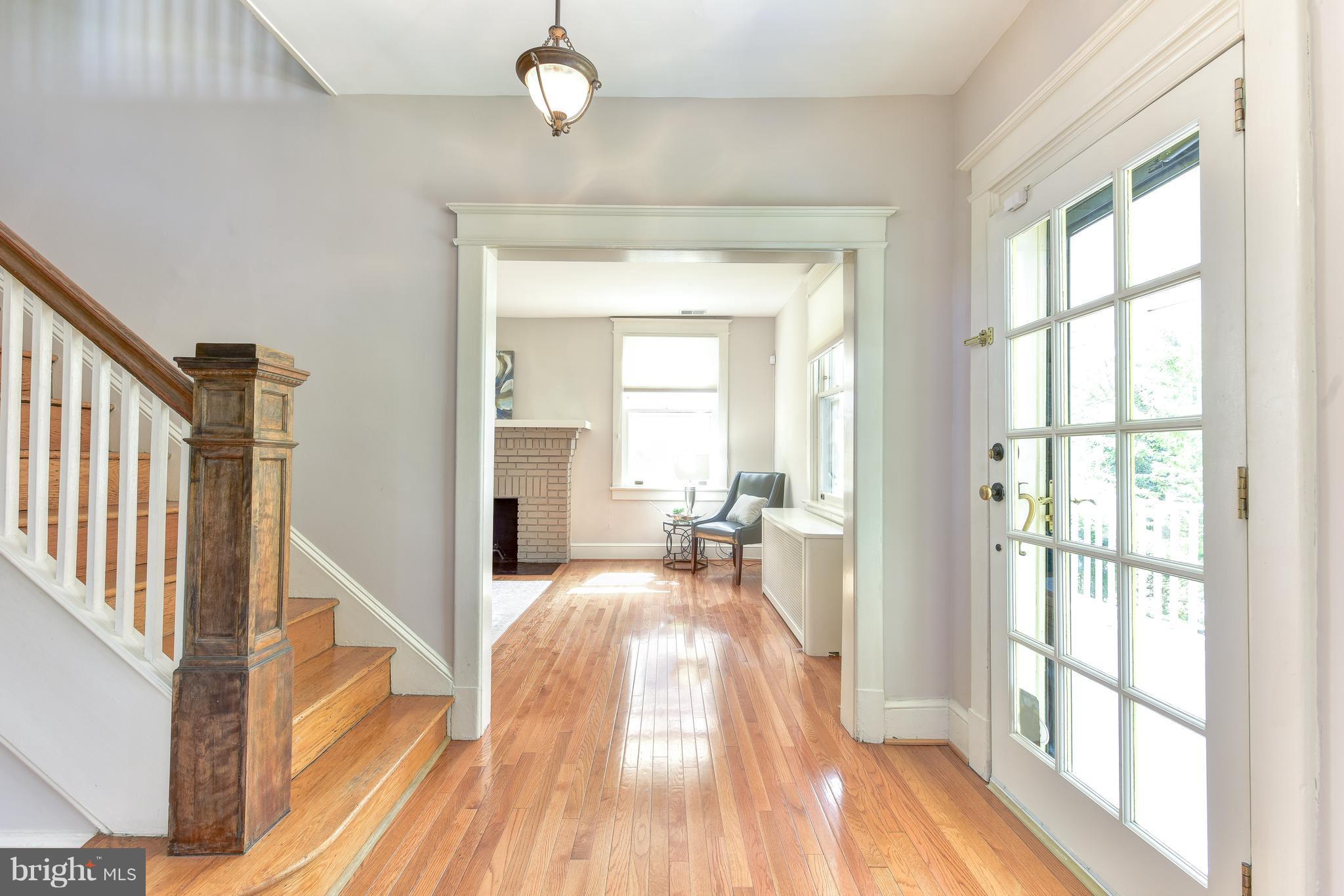 1207 Floral Street Northwest Washington, DC 20012 - Photo 3 of 29 Foyer