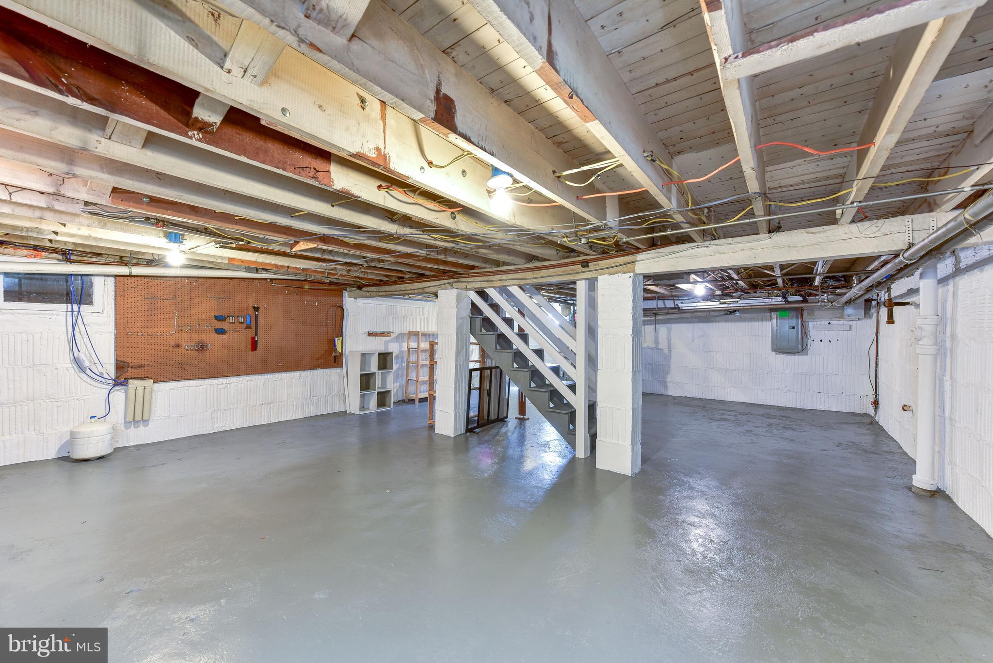 1207 Floral Street Northwest Washington, DC 20012 - Photo 26 of 29 Basement