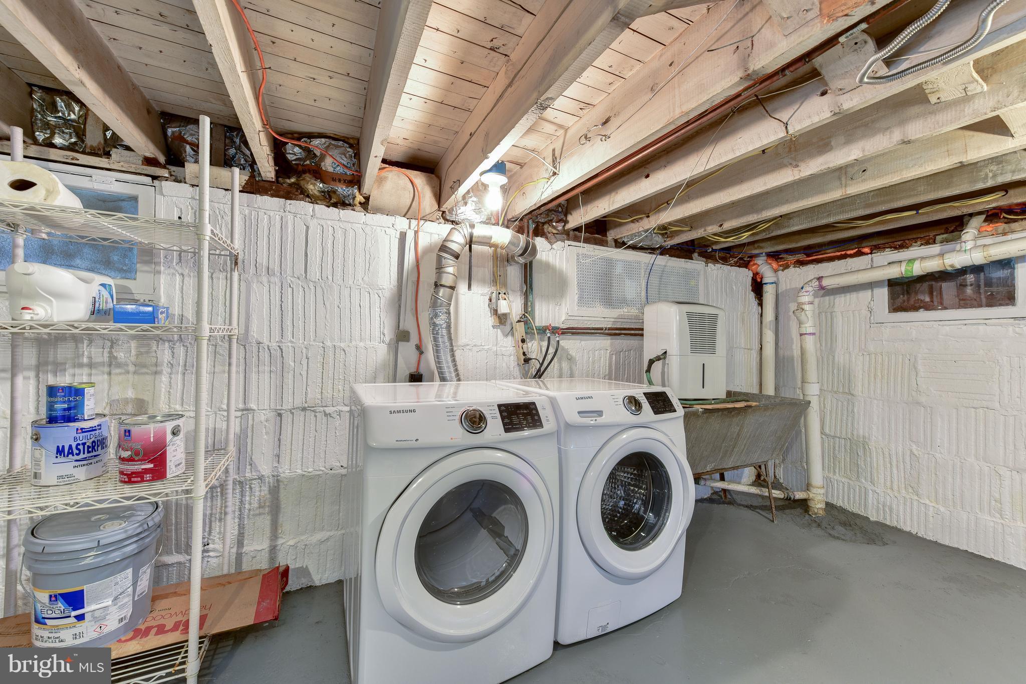 1207 Floral Street Northwest Washington, DC 20012 - Photo 27 of 29 Basement