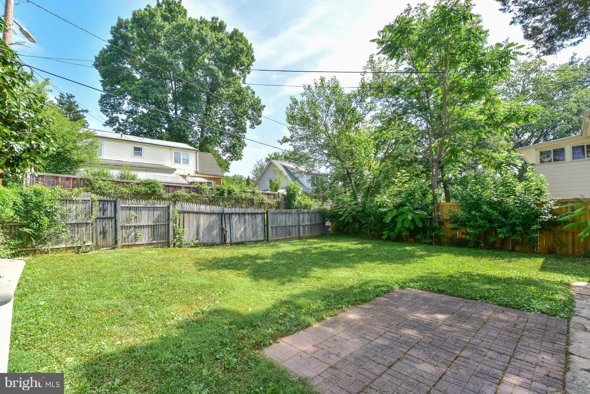 1207 Floral Street Northwest Washington, DC 20012 - Photo 28 of 29 Exterior (Rear)