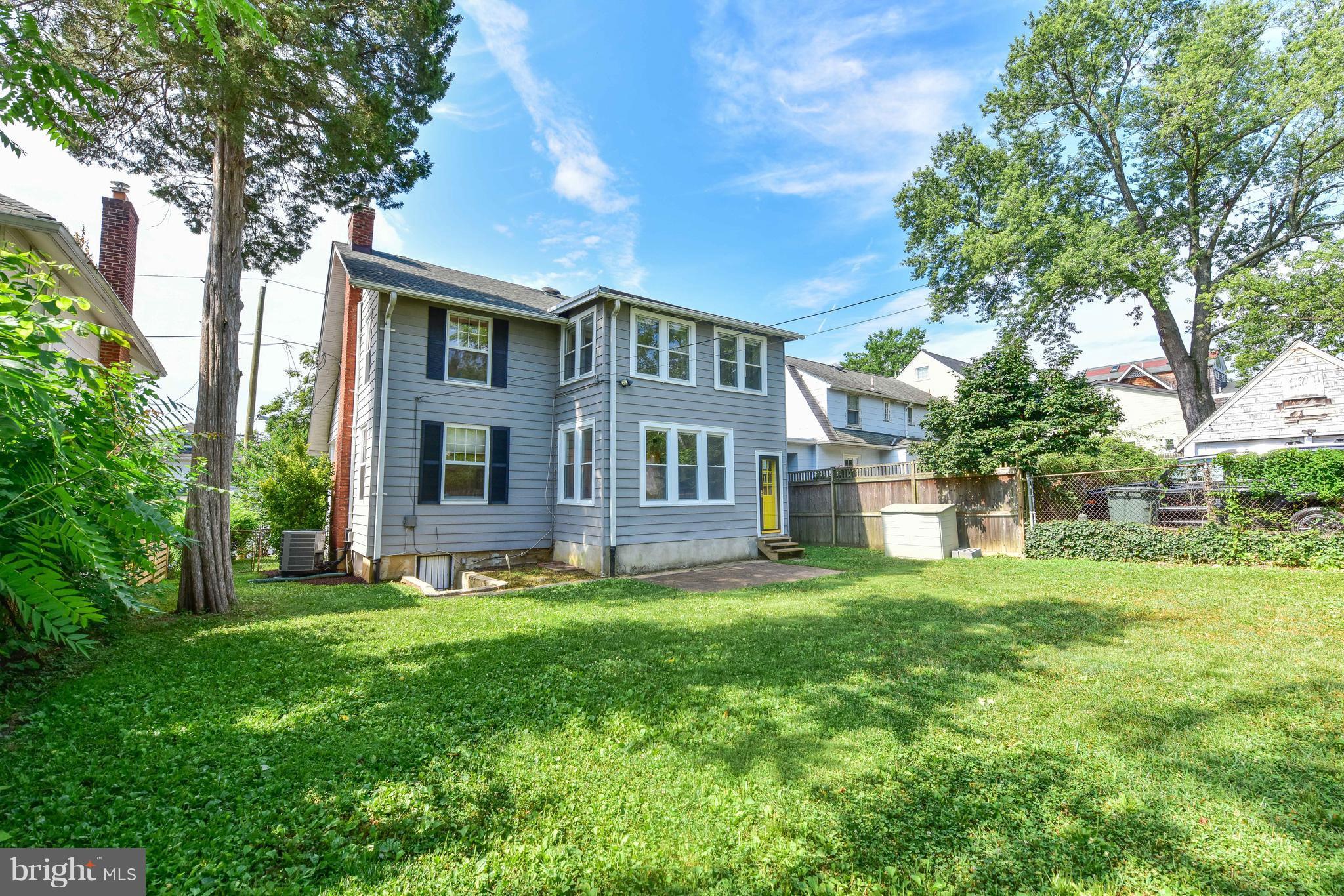 1207 Floral Street Northwest Washington, DC 20012 - Photo 29 of 29 Exterior (Rear)