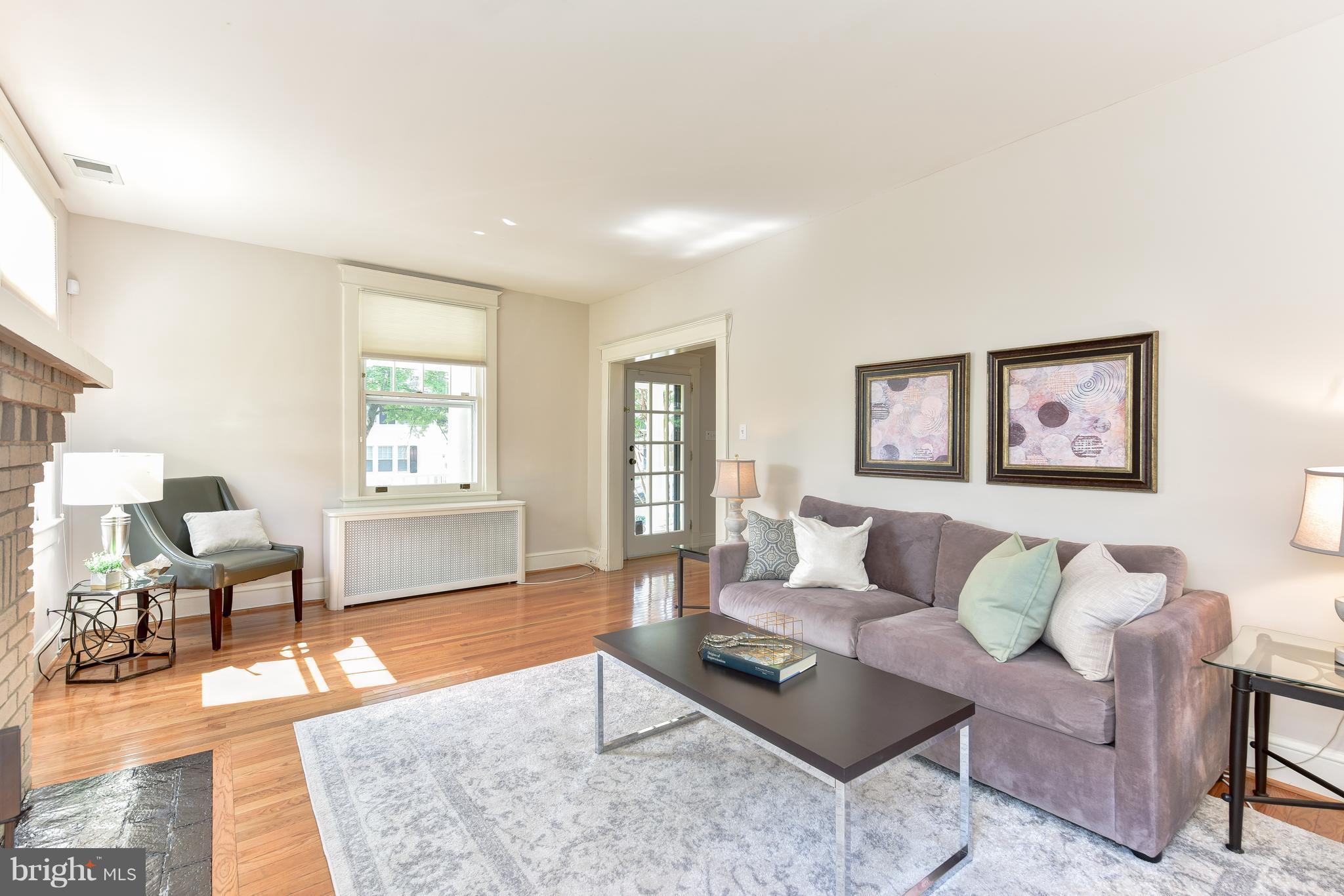 1207 Floral Street Northwest Washington, DC 20012 - Photo 5 of 29 Living Room
