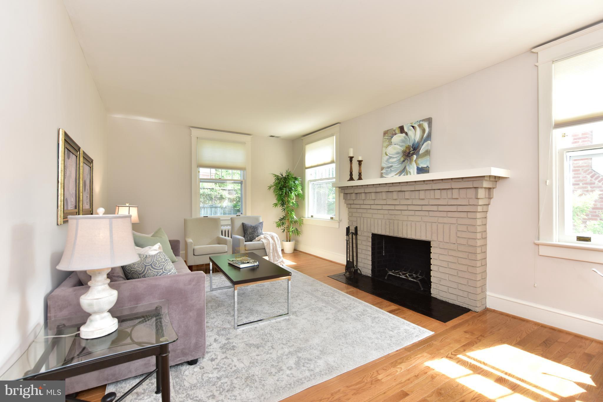 1207 Floral Street Northwest Washington, DC 20012 - Photo 6 of 29 Living Room