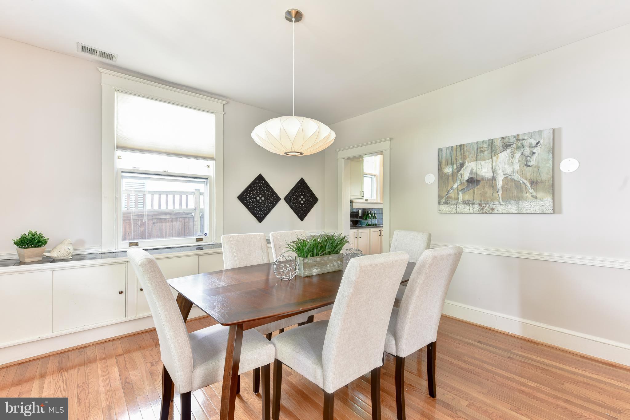 1207 Floral Street Northwest Washington, DC 20012 - Photo 7 of 29 Dining Room