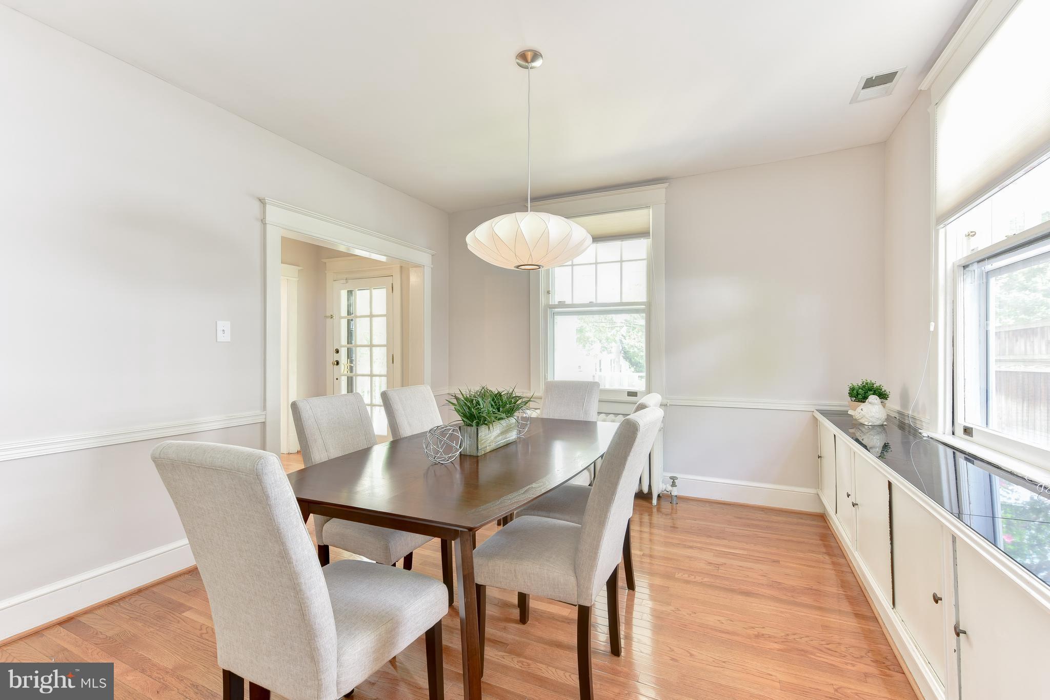 1207 Floral Street Northwest Washington, DC 20012 - Photo 8 of 29 Dining Room