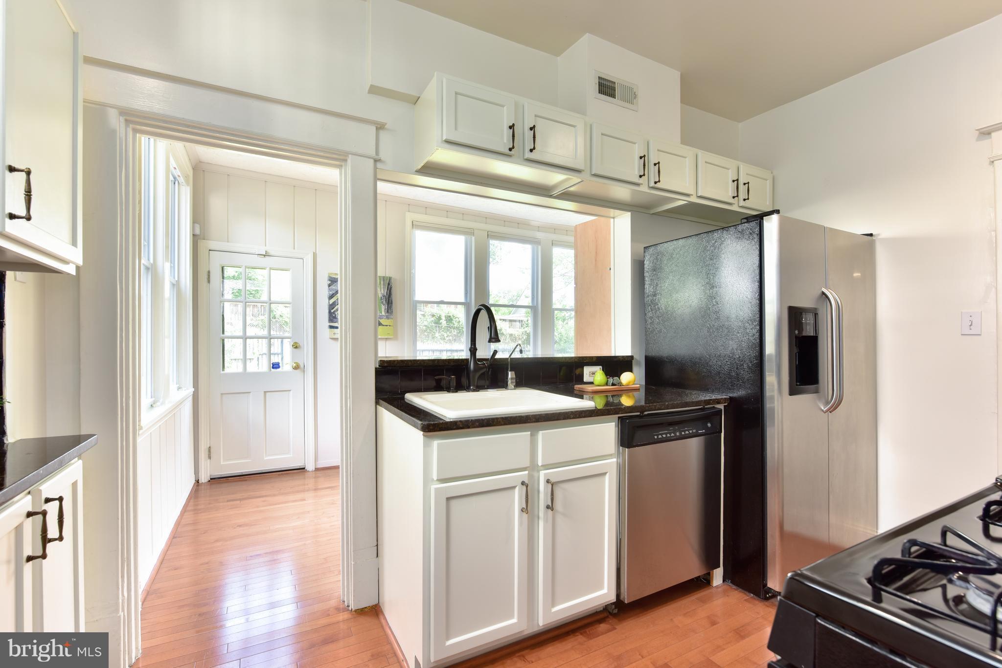 1207 Floral Street Northwest Washington, DC 20012 - Photo 9 of 29 Kitchen