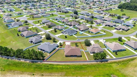 a view of an ocean and beach