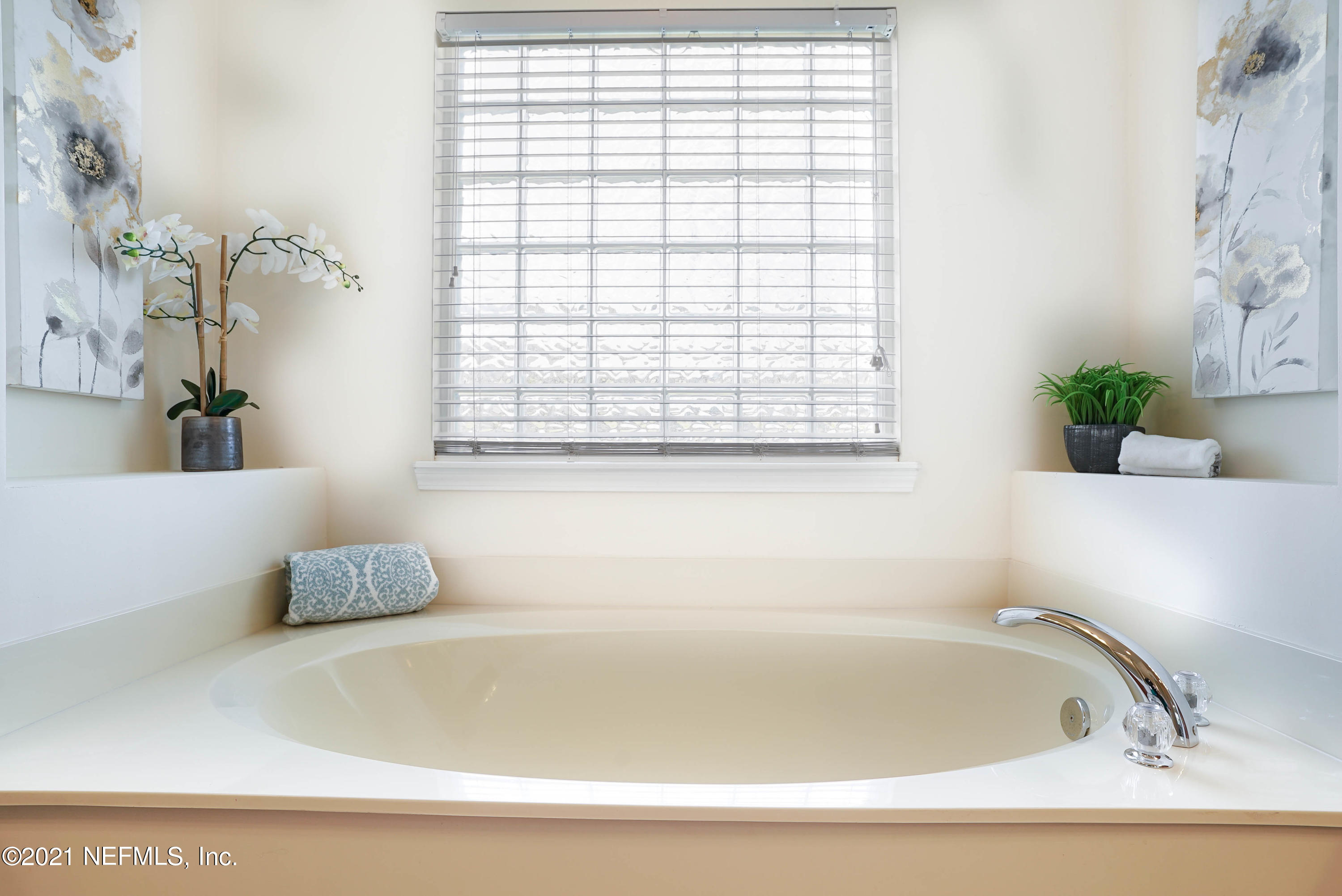 824 Reflection Cove Road East Jacksonville, FL 32218 - Photo 13 of 26 Master Garden Tub