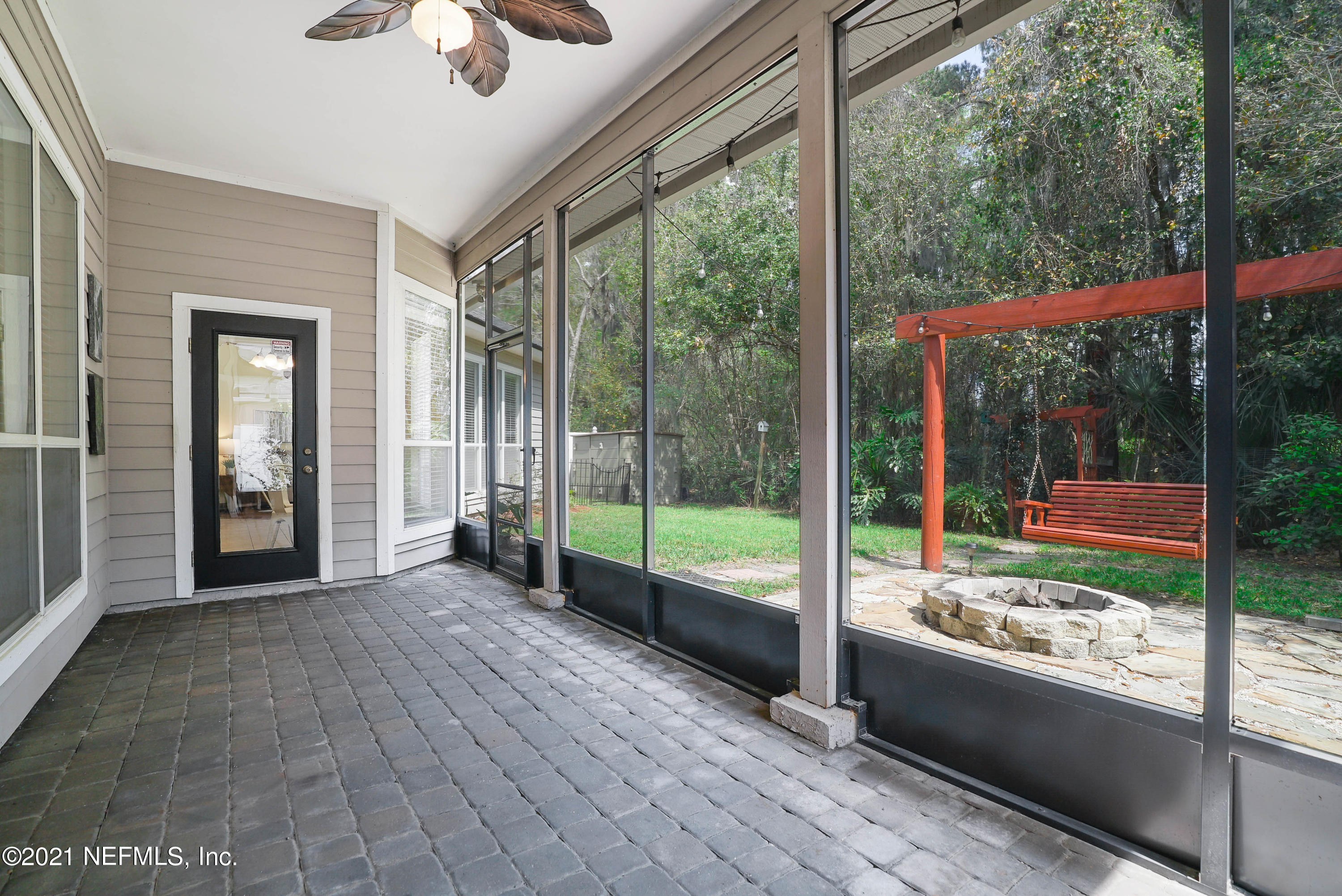 824 Reflection Cove Road East Jacksonville, FL 32218 - Photo 22 of 26 Screened Patio
