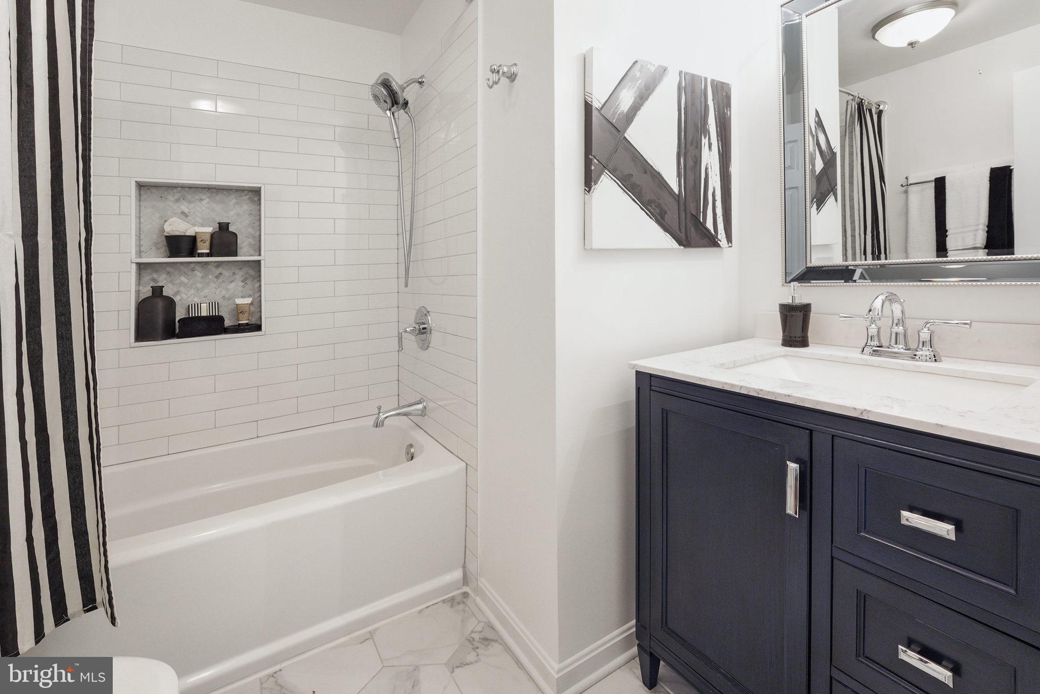 7210 Olde Lantern Way Springfield, VA 22152 - Photo 11 of 52 Stunning Second Full Bathroom, Upper Level