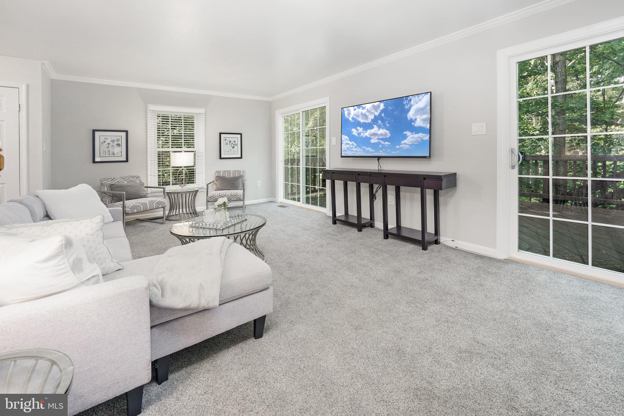 7210 Olde Lantern Way Springfield, VA 22152 - Photo 20 of 52 Large Family Room, Main Level