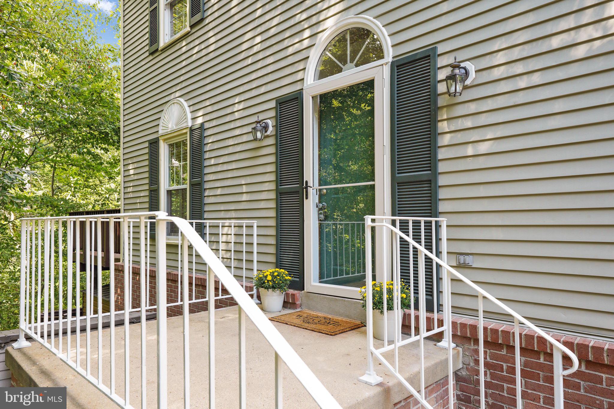 7210 Olde Lantern Way Springfield, VA 22152 - Photo 2 of 52 Large Front Porch