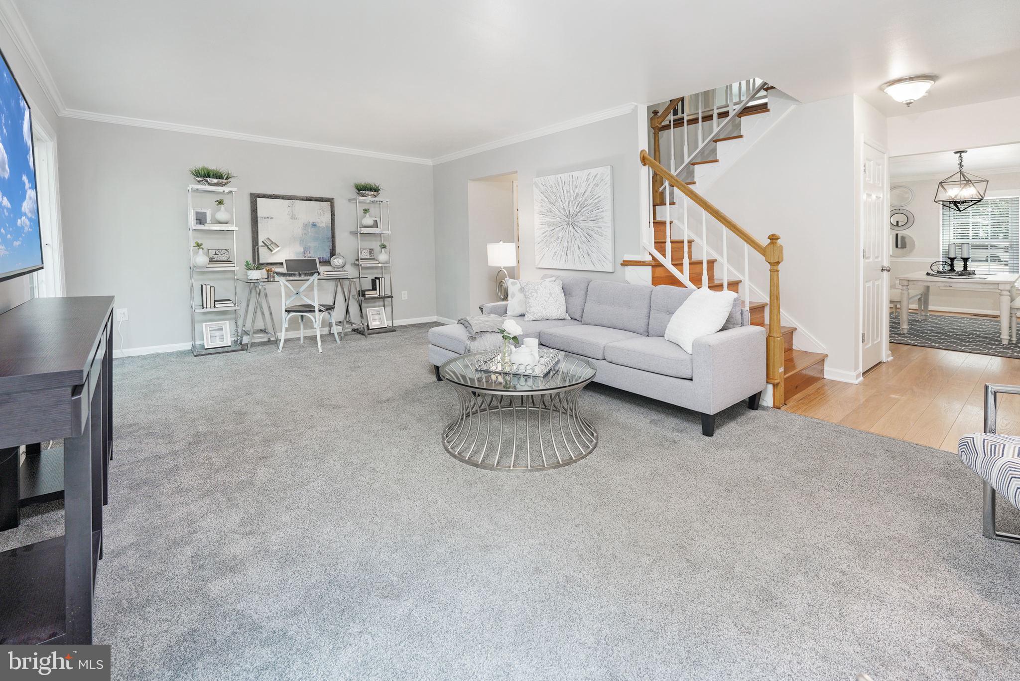 7210 Olde Lantern Way Springfield, VA 22152 - Photo 21 of 52 Large Family Room, Main Level