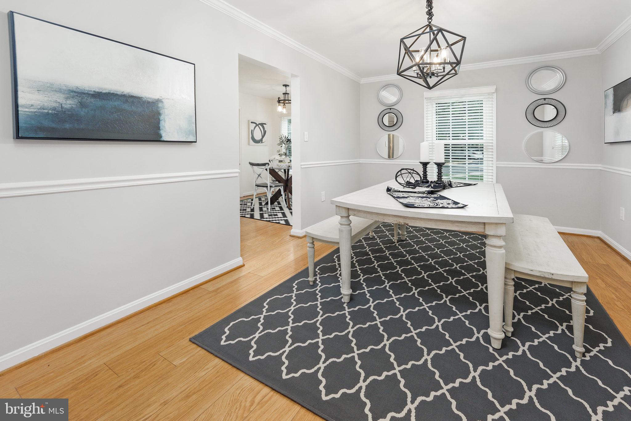 7210 Olde Lantern Way Springfield, VA 22152 - Photo 29 of 52 Sunlit Dining Room