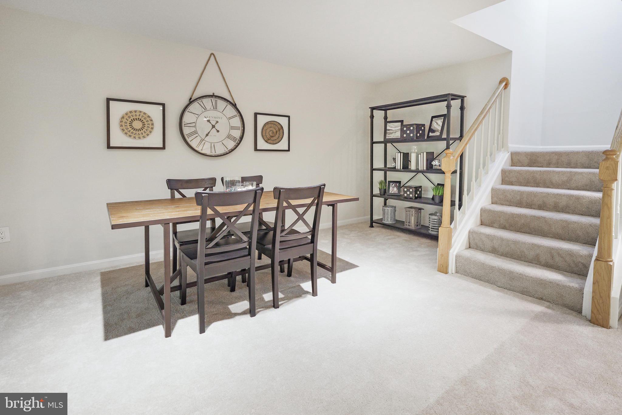 7210 Olde Lantern Way Springfield, VA 22152 - Photo 33 of 52 Large Basement/Rec Room, Walk-out & Gas Fireplace