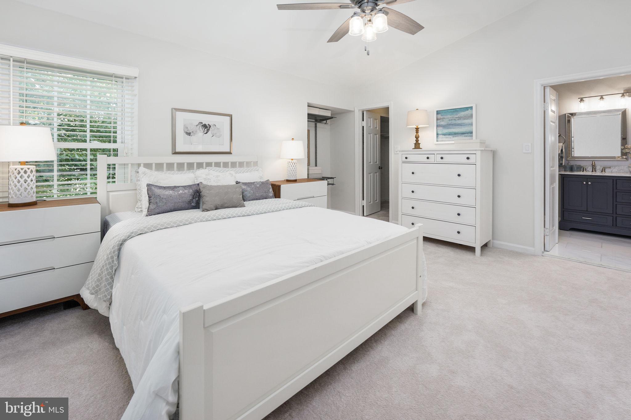 7210 Olde Lantern Way Springfield, VA 22152 - Photo 38 of 52 Primary Bedroom w/ ensuite