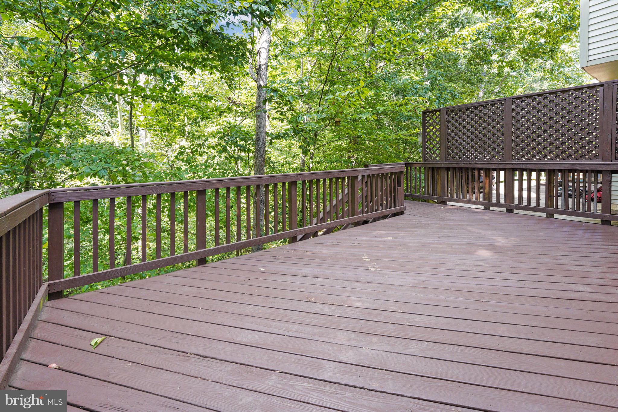 7210 Olde Lantern Way Springfield, VA 22152 - Photo 48 of 52 Large deck off of the Family Room