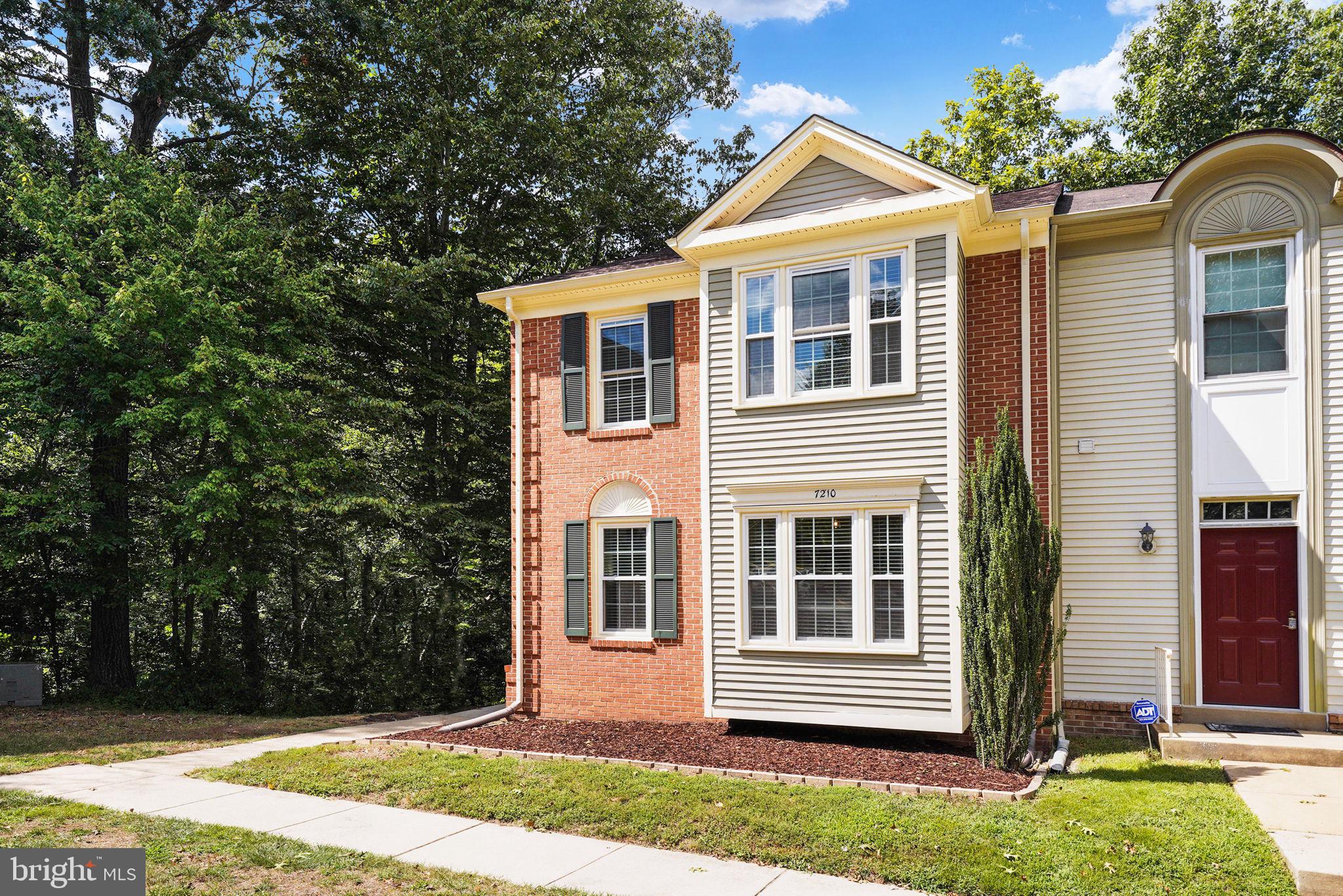 7210 Olde Lantern Way Springfield, VA 22152 - Photo 51 of 52 End-unit with Large Yard