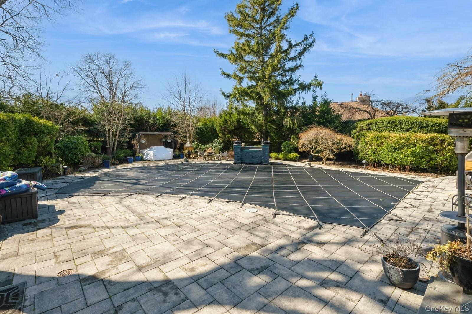 123 Barrett Road Lawrence, NY 11559 - Photo 24 of 32 a view of a backyard