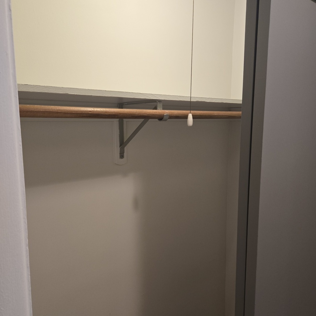 1817 West Touhy Avenue, Unit 2E Park Ridge, IL 60068 - Photo 6 of 19 a close view of closet