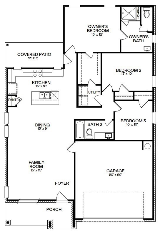 2947 Palominos Way Conroe, TX 77301 - Photo 46 of 47