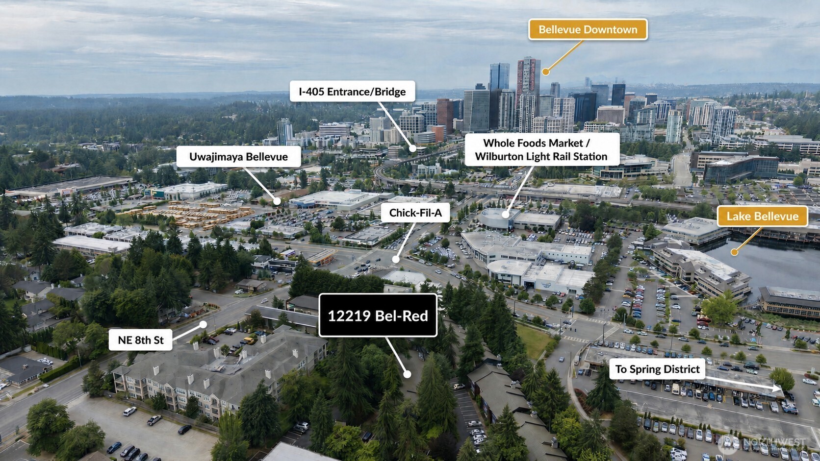 12219 Bel-Red Road, Unit D202 Bellevue, WA 98005 - Photo 12 of 18