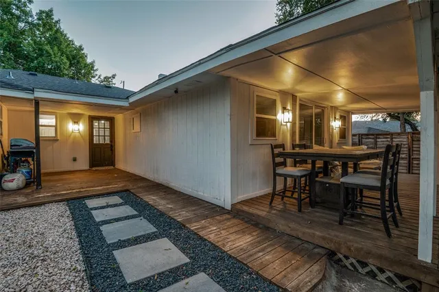 a view of a interior of the house