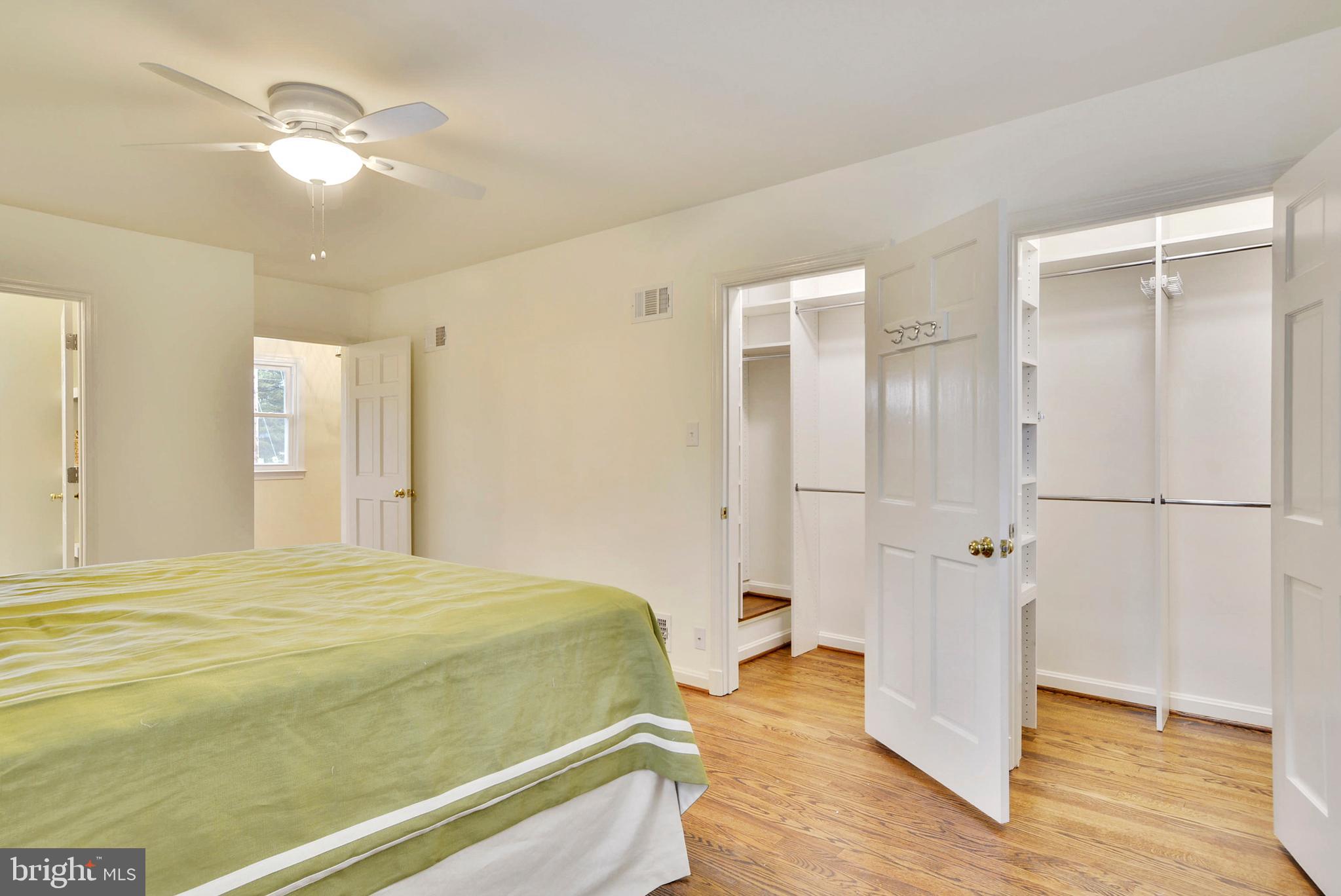 6420 Garnett Drive Chevy Chase, MD 20815 - Photo 13 of 37 Lovely En-Suite Master Bed w/dbl closets