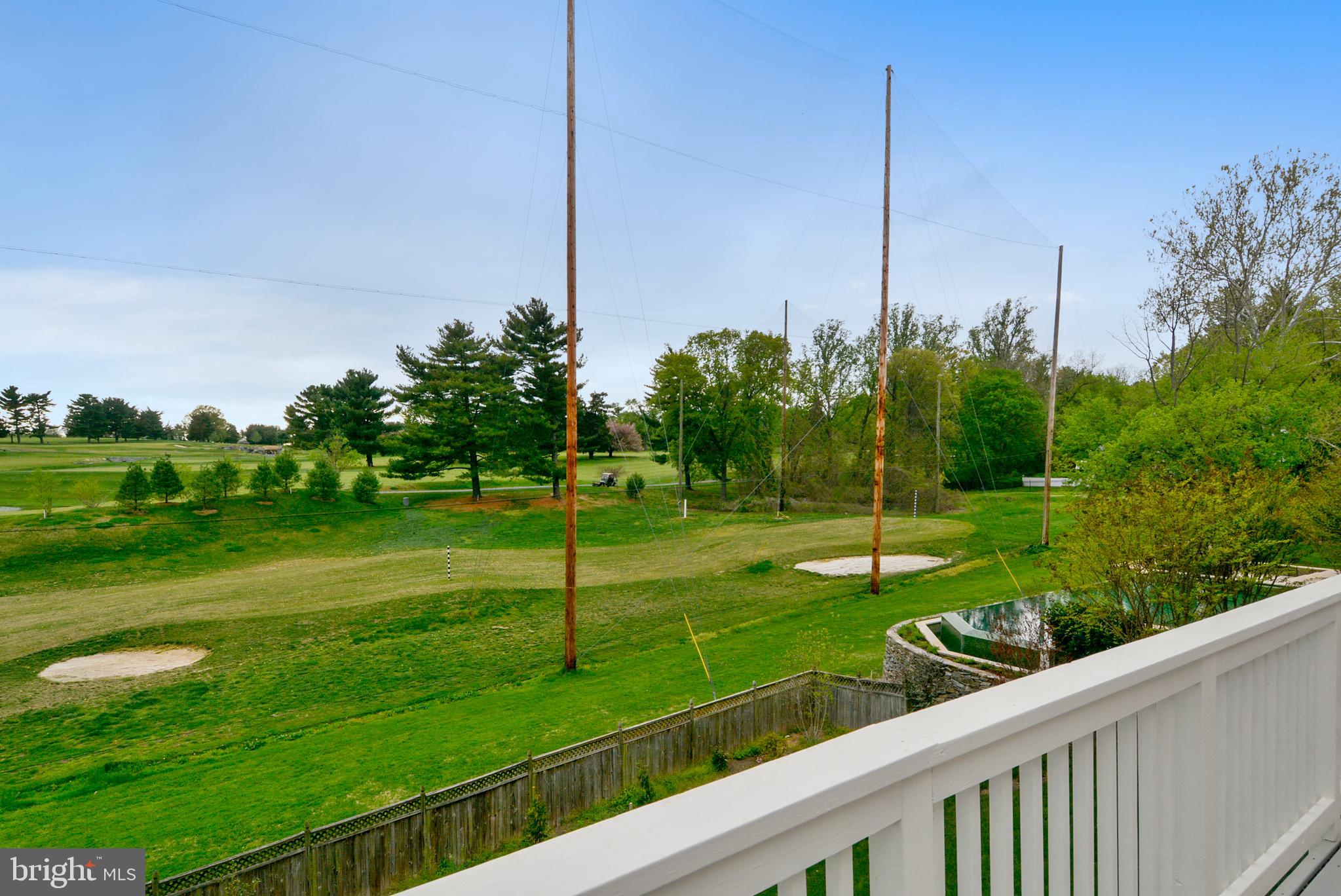 6420 Garnett Drive Chevy Chase, MD 20815 - Photo 24 of 37 Quiet and private views from your deck
