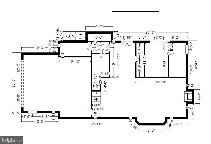 6420 Garnett Drive Chevy Chase, MD 20815 - Photo 36 of 37 LL floor plan