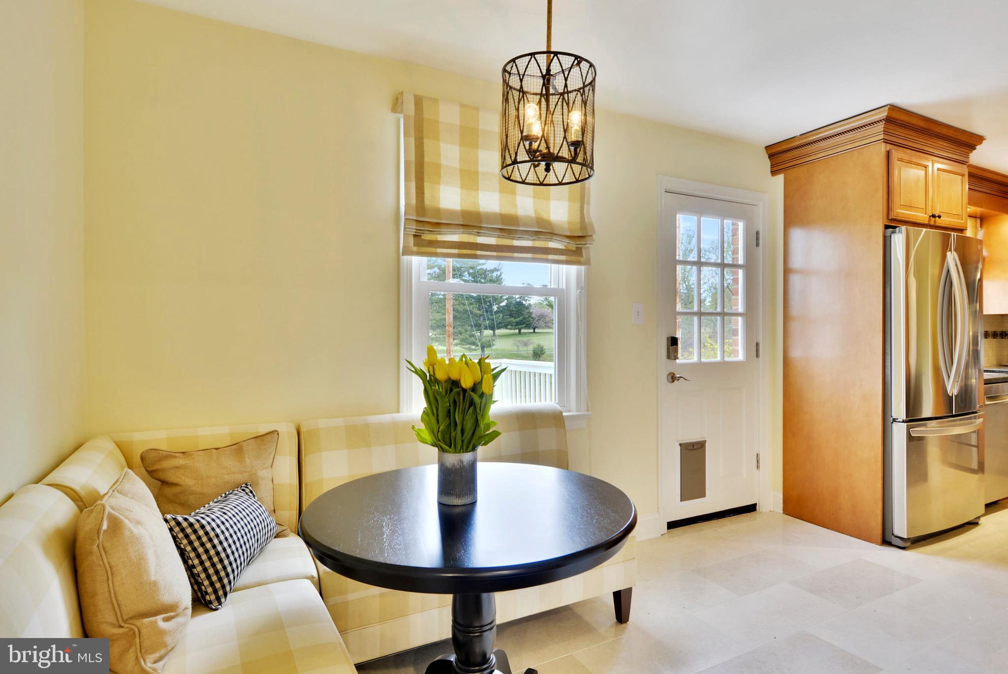 6420 Garnett Drive Chevy Chase, MD 20815 - Photo 8 of 37 Eat-In Kitchen with SS appliances & island