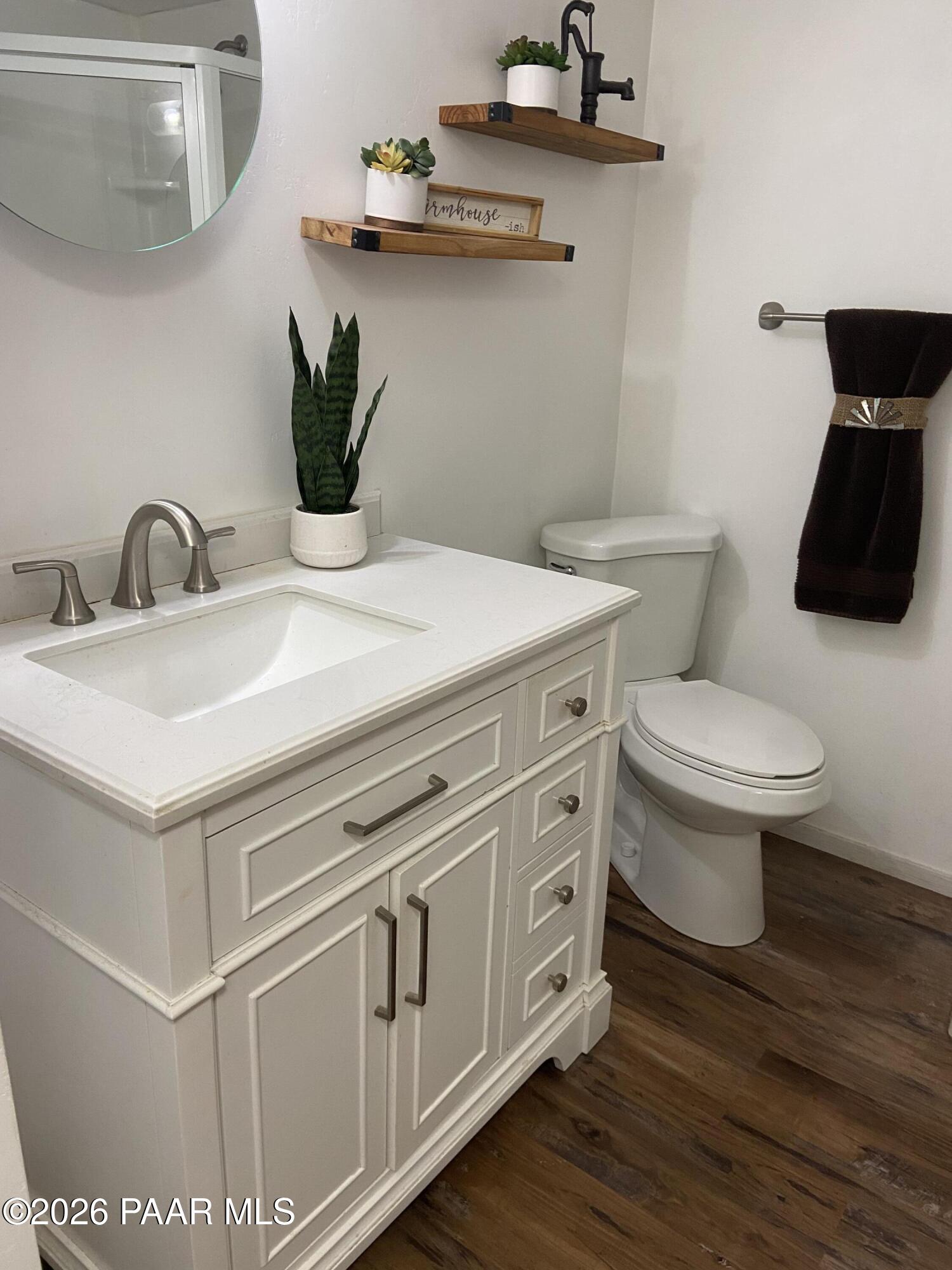 700 White Spar Road, Unit 36 Prescott, AZ 86303 - Photo 16 of 22 Newer Vanit & Toilet