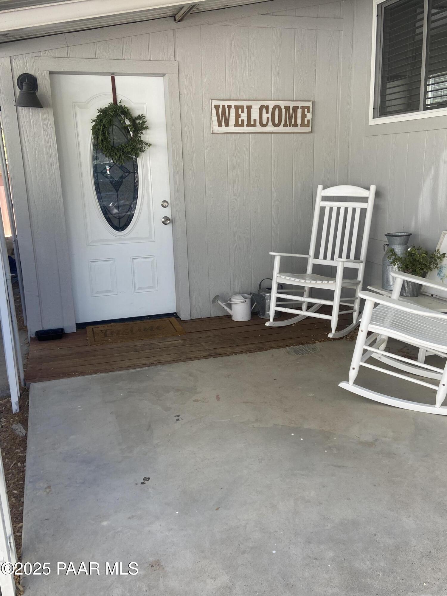 700 White Spar Road, Unit 36 Prescott, AZ 86303 - Photo 2 of 22 Covered Front Porch