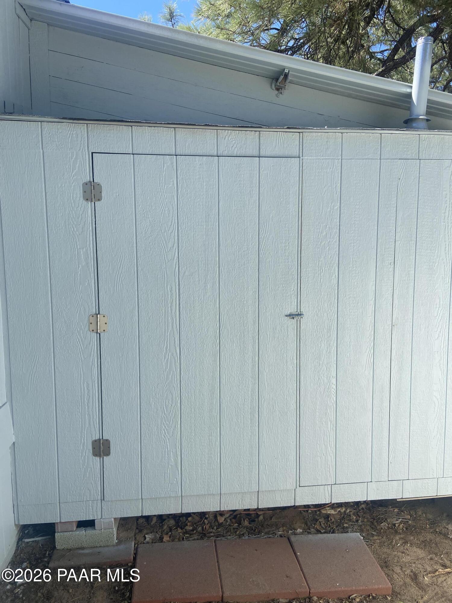 700 White Spar Road, Unit 36 Prescott, AZ 86303 - Photo 21 of 22 Attached Storage Closet