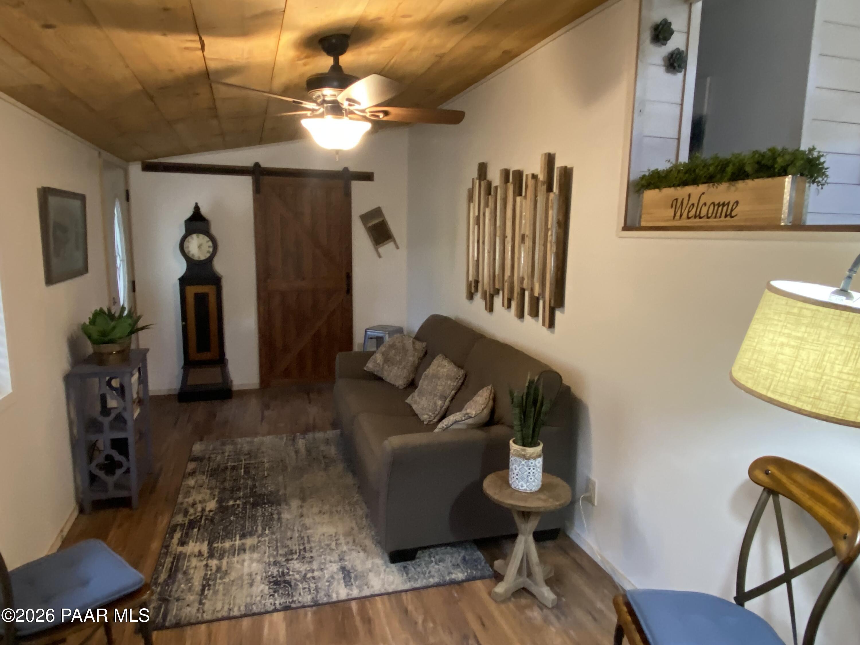 700 White Spar Road, Unit 36 Prescott, AZ 86303 - Photo 7 of 22 Cozy Living Area