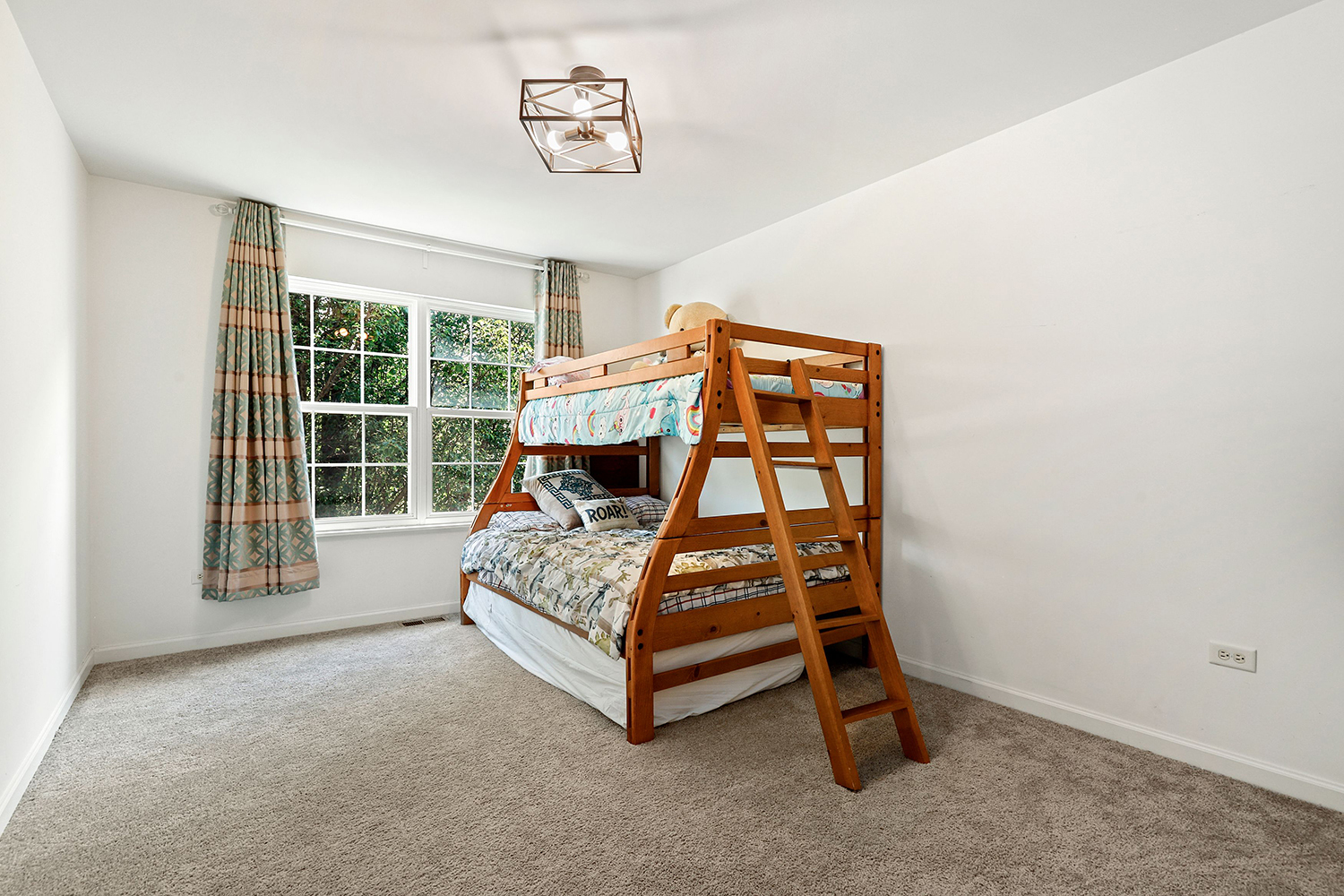 320 Claridge Circle Bolingbrook, IL 60440 - Photo 17 of 27 a bedroom with a bed and a window