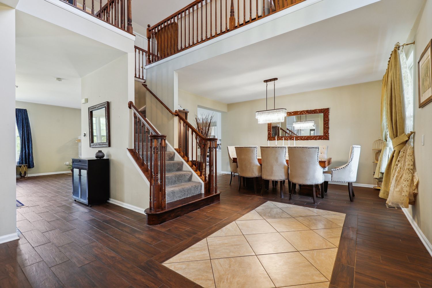 320 Claridge Circle Bolingbrook, IL 60440 - Photo 7 of 27 a living room with furniture and a table