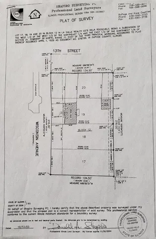 $374,900 | 1305 South Wisconsin Avenue, Lombard, IL 60148