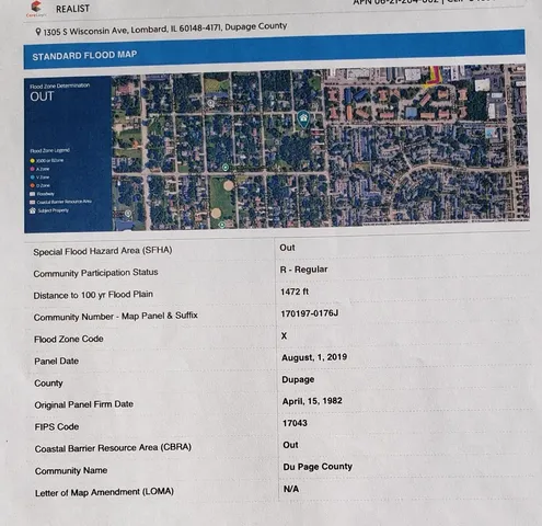 $374,900 | 1305 South Wisconsin Avenue, Lombard, IL 60148
