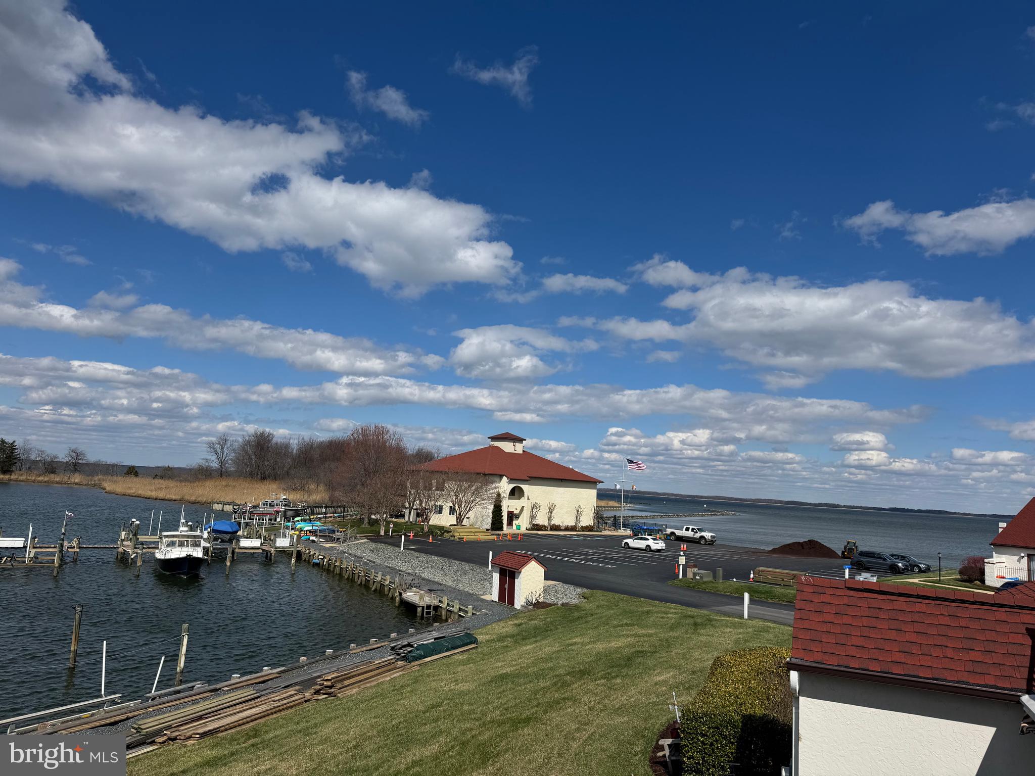 23 Queen Victoria Way Chester, MD 21619 - Photo 2 of 8 View of the Chester River from the balcony