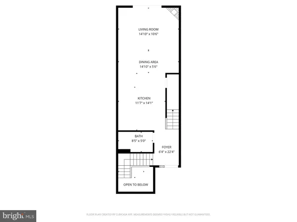 a picture of a floor plan